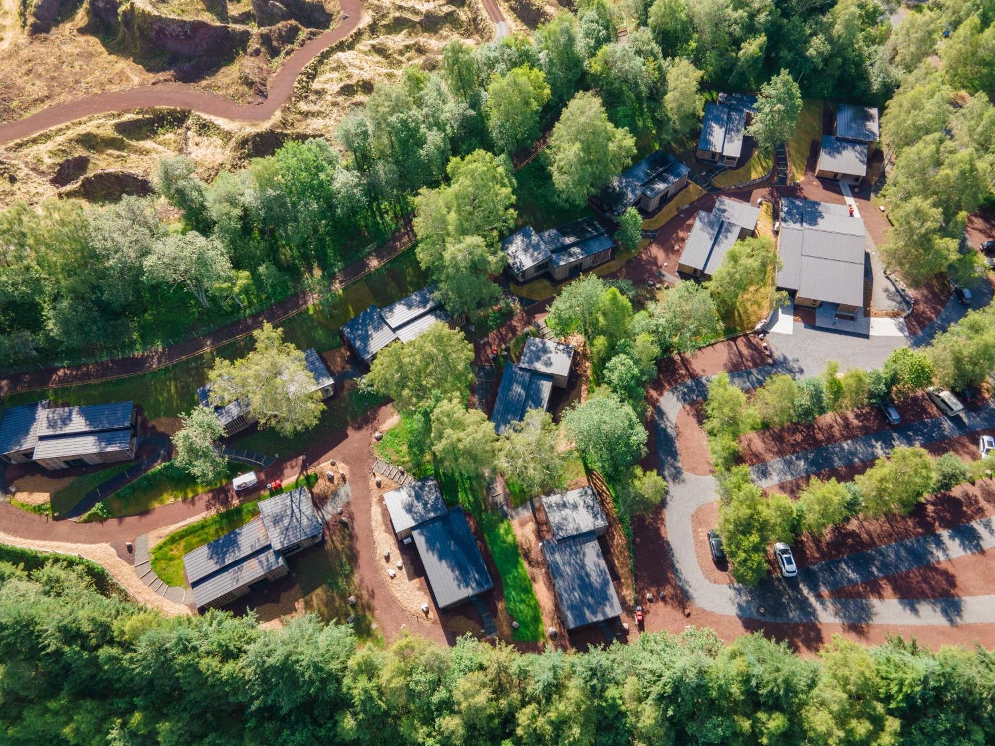 Hotel - Lodges De Lemptegy Saint-Ours  Buitenkant foto